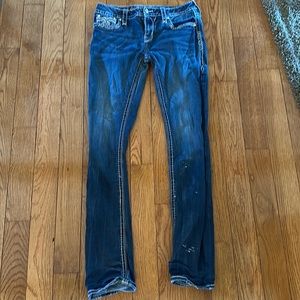 Rock Revival Sahara Mid Rise Straight